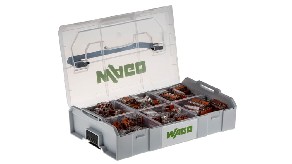 887-957 | WAGO レバーコネクタセット, 2, 3極, ケージクランプ | RS 887-957 | WAGO レバーコネクタセット, 2, 3極, ケージクランプ | RS