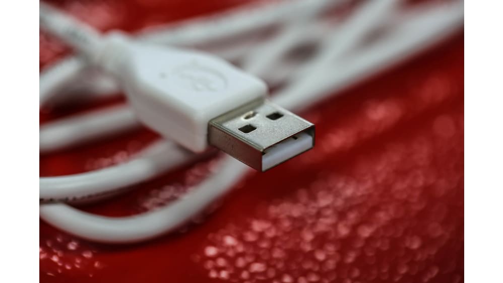 RS PRO IC Socket USB Cable, Male USB Type A to Male, USB 2.0 USB B