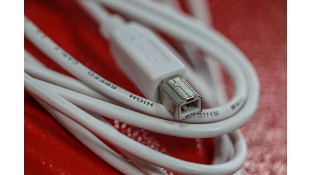 RS PRO USBケーブル, USB A → USB B, 2m, USB 2.0 | RS