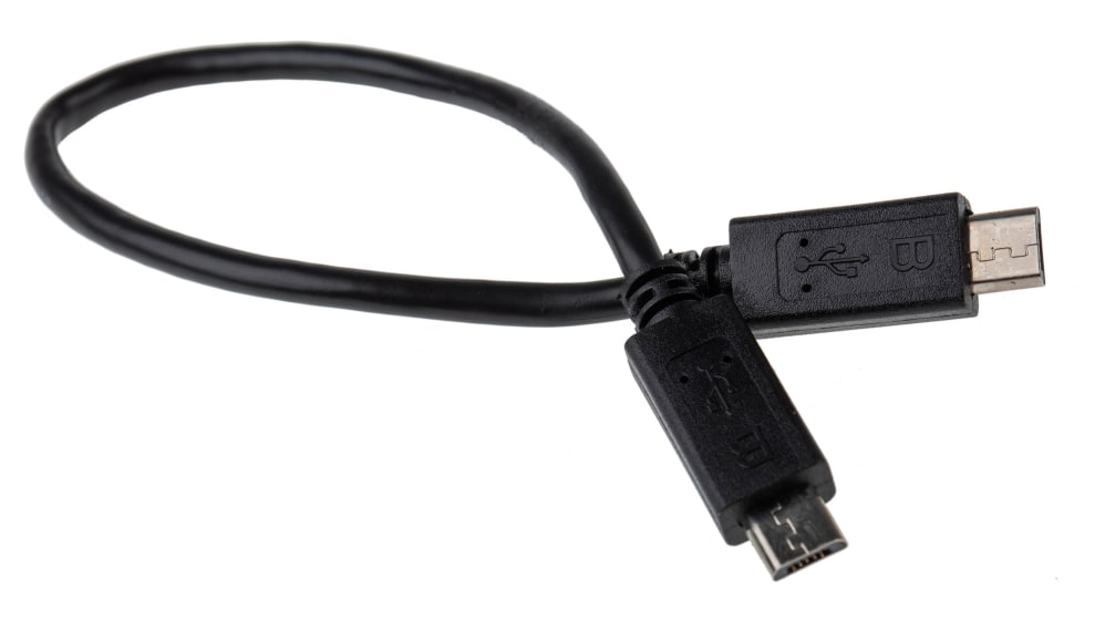 StarTech.com USB 2.0 Cable, Male Micro USB B to Male Micro USB B Cable,  200mm