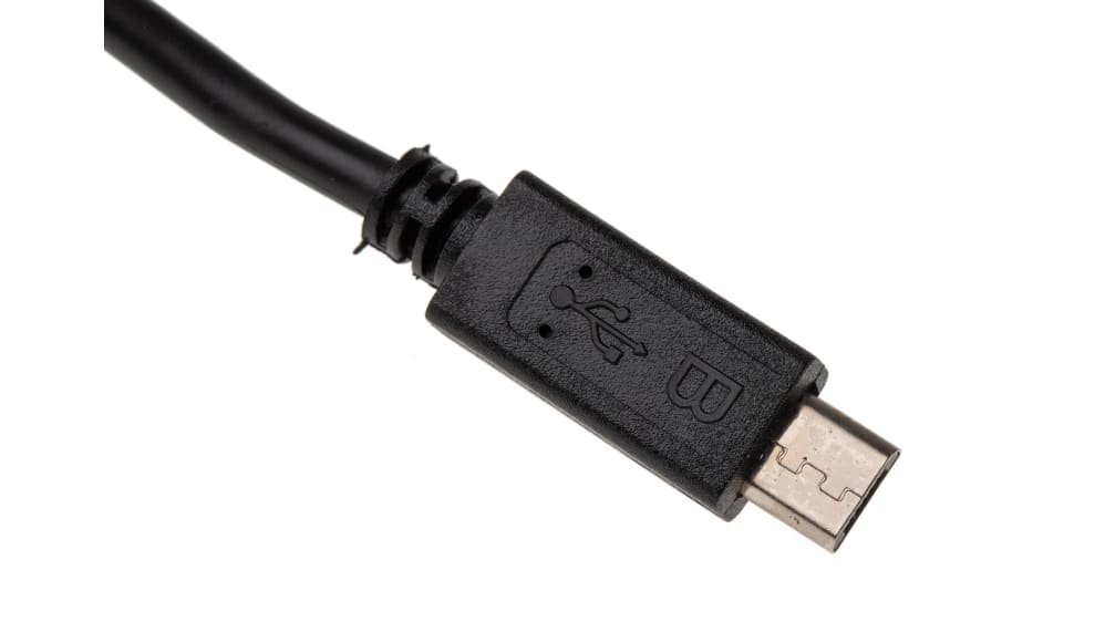 UUUSBOTG8IN, Câble USB StarTech.com, Micro-USB B vers Micro-USB B, 200mm,  Noir