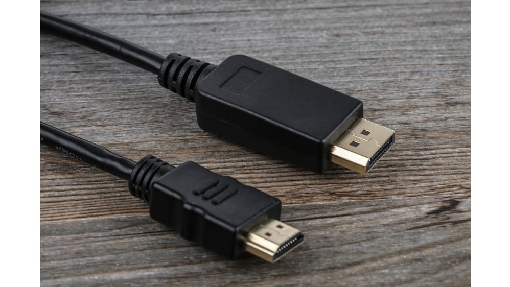 Câble Displayport Vers Hdmi On Earz Mobile Gear 1m Noir à Prix