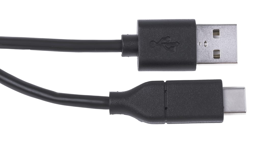 RS PRO USBケーブル, USB A → USB C, 2m, USB 2.0 | RS