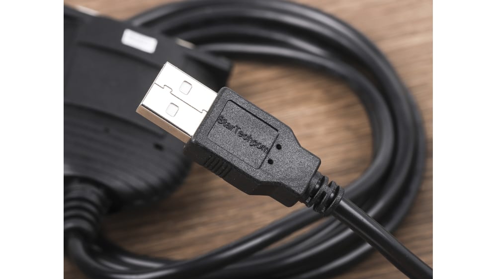 StarTech.com コンバータケーブル コネクタA:USB A /B:DB25 StarTech.com コンバータケーブル コネクタA:USB A /B:DB25