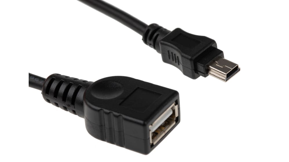 Cable USB 3.0 Startech con B. USB A Hembra color Negro