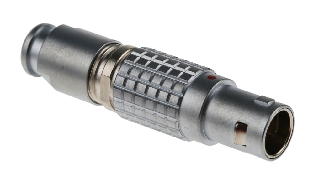 FGG.1B.304.CLAD62Z | LEMO Circular Connector, 4 Contacts, Cable Mount, Plug, Male, IP50, 1B Series | RS FGG.1B.304.CLAD62Z | LEMO Circular Connector, 4 Contacts, Cable Mount, Plug, Male, IP50, 1B Series | RS