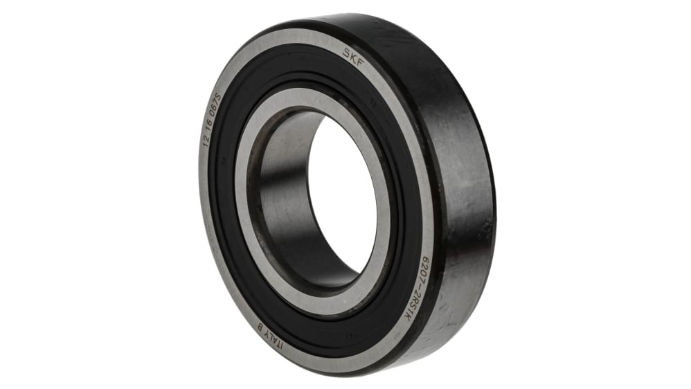 SKF Einreihiges Rillenkugellager Kugellager 1-reihig , Innen-Ø 35mm /  Außen-Ø 72mm, Breite 17mm