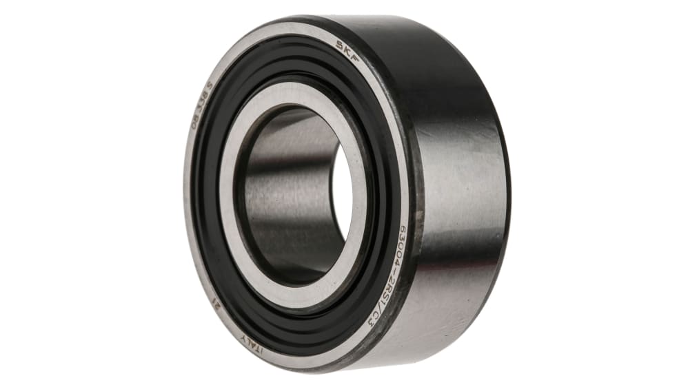 SKF ボールベアリング20mm42mm 単列深溝ボールベアリング63004-2RS1/C3