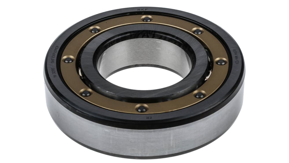 SKF 6314 Single Row Deep Groove Ball Bearing- Open Type End Type, 70mm I.D,  150mm O.D