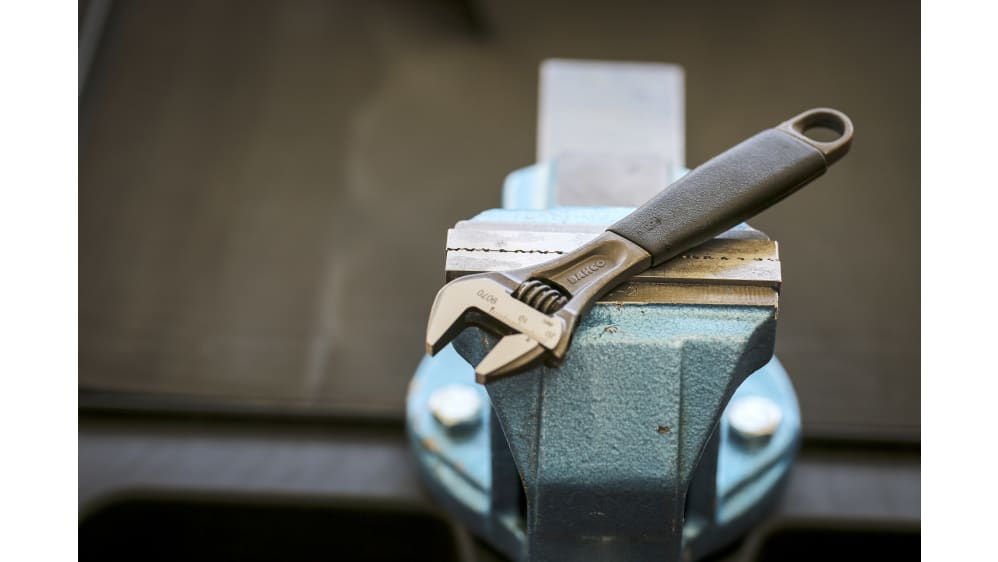 9070 | Bahco Adjustable Spanner, 158 mm Overall, 20mm Jaw 9070 | Bahco Adjustable Spanner, 158 mm Overall, 20mm Jaw