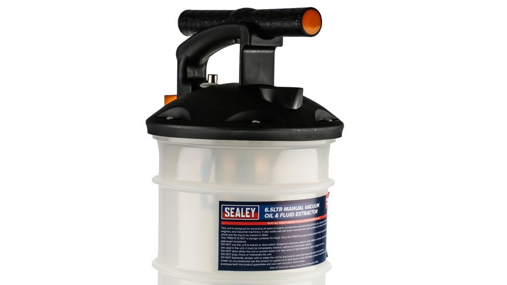 6.5L Manual Vacuum Oil & Fluid Extractor