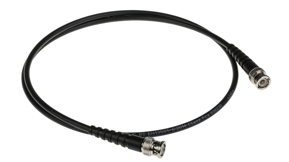 RS PRO RG58 同軸ケーブル 50 Ω BNC BNC 1m | RS RS PRO RG58 同軸ケーブル 50 Ω BNC BNC 1m | RS