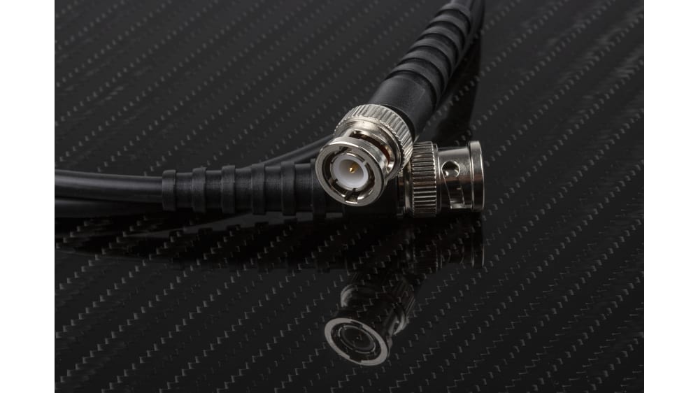 RS PRO BNC RG58 同軸ケーブル 50 Ω 1 m 終端処理済み | RS