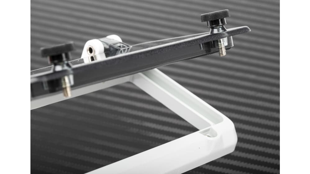 RS PRO 検査ウィンドウ のぞき窓 ポリカーボネート グレー, 94mm x