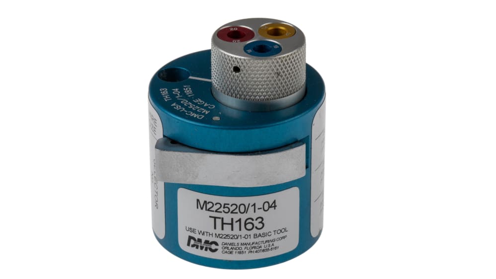 TH163 | Daniels Manufacturing M22520/1-04 Drehkopf | RS