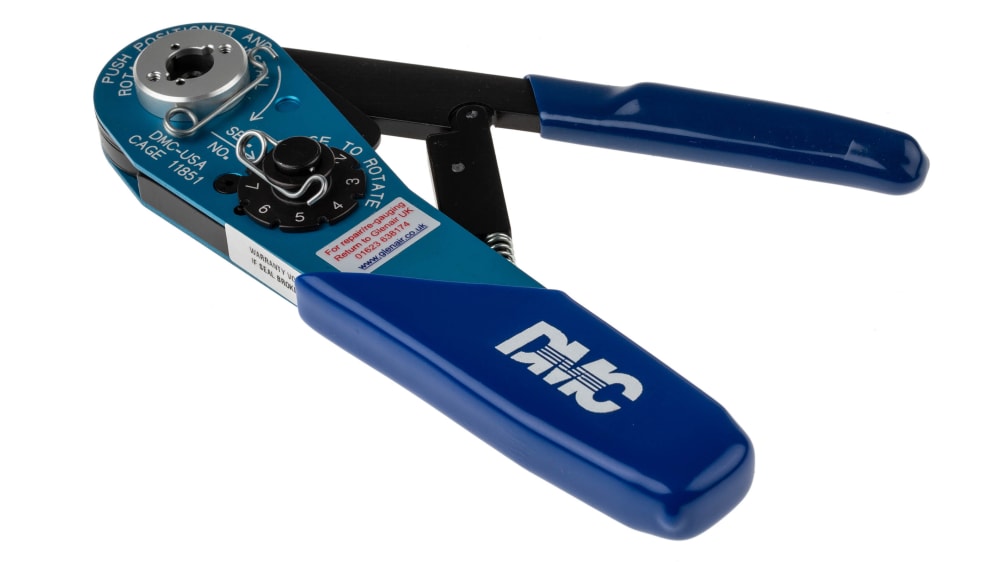 Pince à Sertir AMP 69656-1 Type 0.8 - Bon état, Outil De Qualité Made In USA