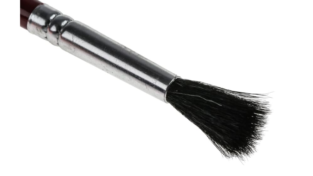 Cottam  Cottam Thin 12.7mm Fibre Paint Brush with Round Bristles