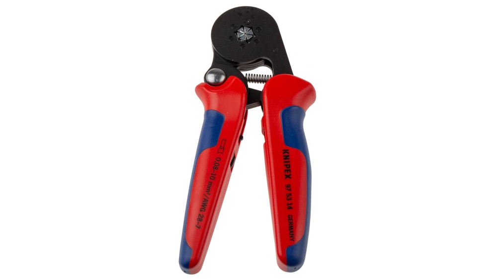 Self-Adjusting Crimping Pliers for end sleeves (ferrules) with lateral  access (97 53 14) 