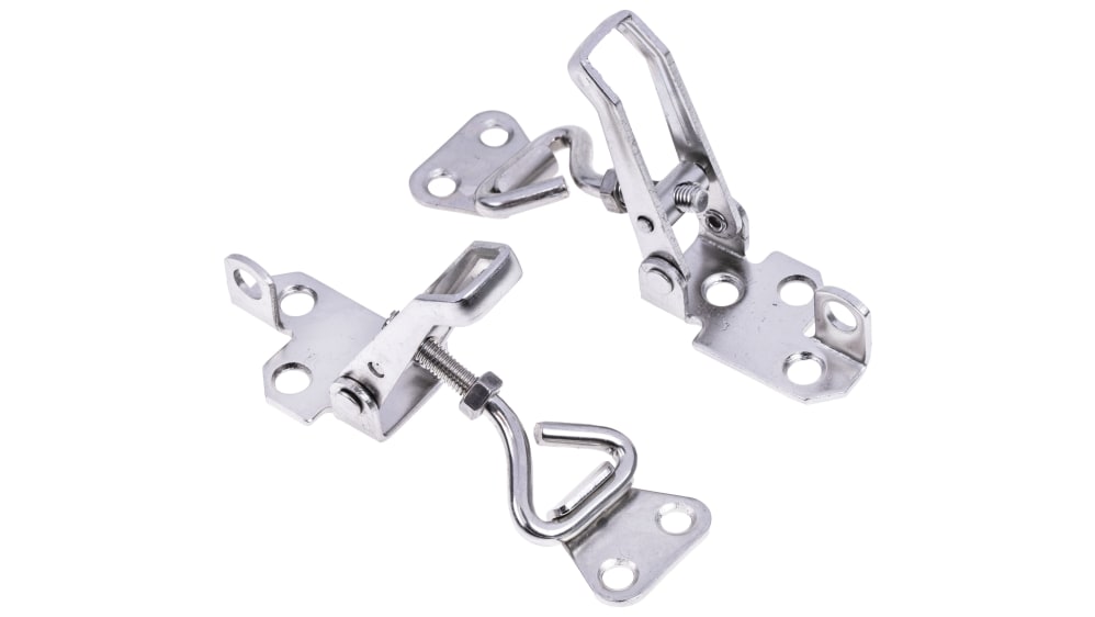 Joyzan Pince Loquet Bascule Robuste Acier Carbone - Clip Sauterelle Réglable Grande Capacité