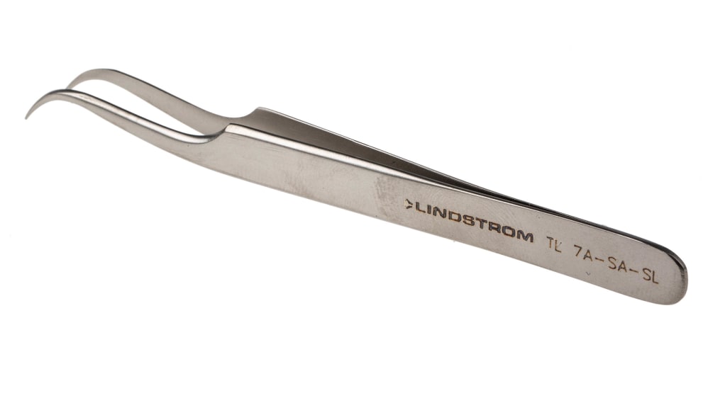 9855 Lindstrom Stainless Steel, Tweezer Set RS