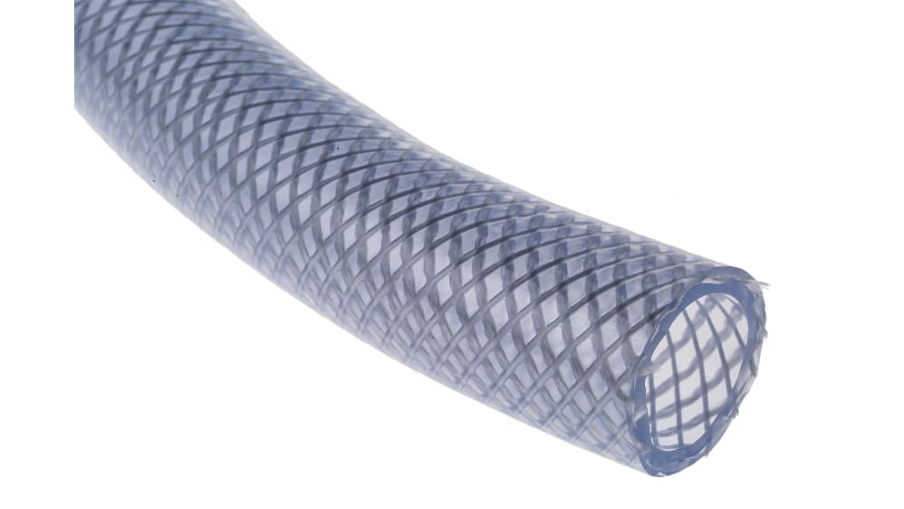 Clear Braided Heavy Duty Hose Pipe 25 mm 1 Internal Diameter 1