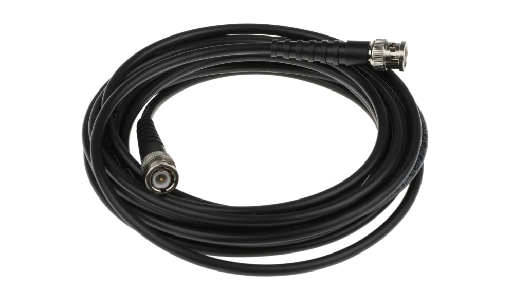 RS PRO BNC RG58 同軸ケーブル 50 Ω 5 m 終端処理済み | RS