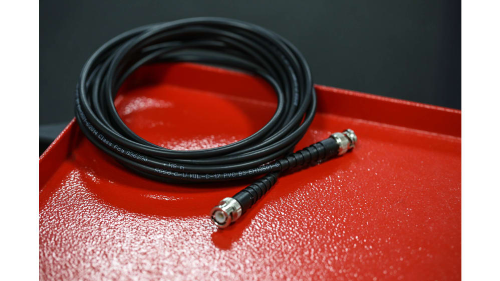 RS PRO BNC RG58 同軸ケーブル 50 Ω 5 m 終端処理済み | RS