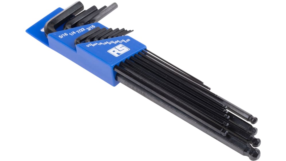 RS PRO 六角レンチ インチ L形 | RS