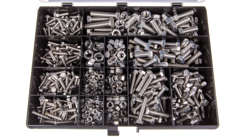 Set Viti In Acciaio Inox M1.4 Per Modellini RC 1:24 SCX24 - Foto 9