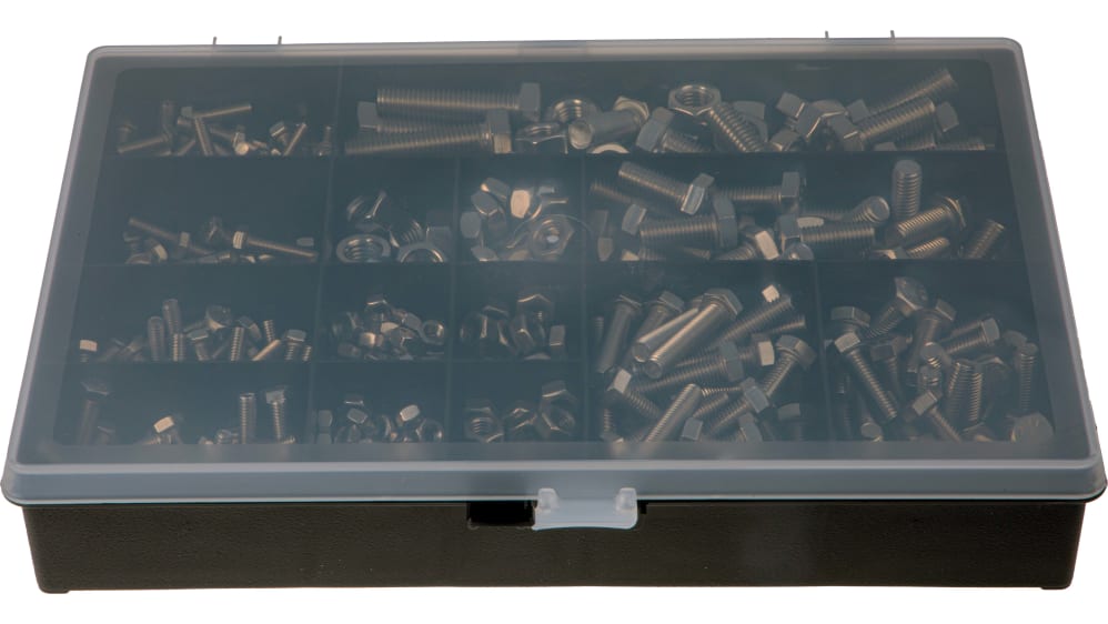 10 Dadi Esagonali Finiti In Acciaio Inox 18-8 - 1/2-13 (10 Pezzi) FastenerCart