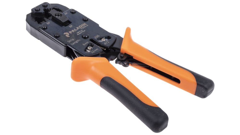 Tempo Hand Crimp Tool for RJ9 Connector, RJ11 Connector Tempo Hand Crimp Tool for RJ9 Connector, RJ11 Connector