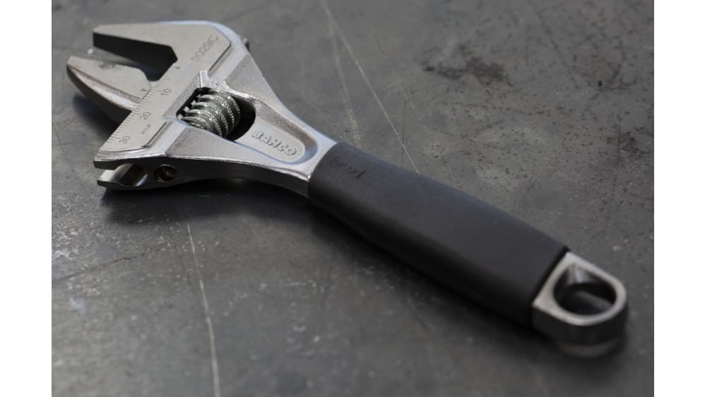 9029 C | Bahco Adjustable Spanner, 170 mm Overall, 32mm Jaw 9029 C | Bahco Adjustable Spanner, 170 mm Overall, 32mm Jaw