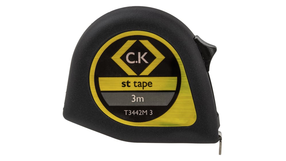 Stanley Tylon 3m Tape Measure, Metric & Imperial - RS Components Vietnam