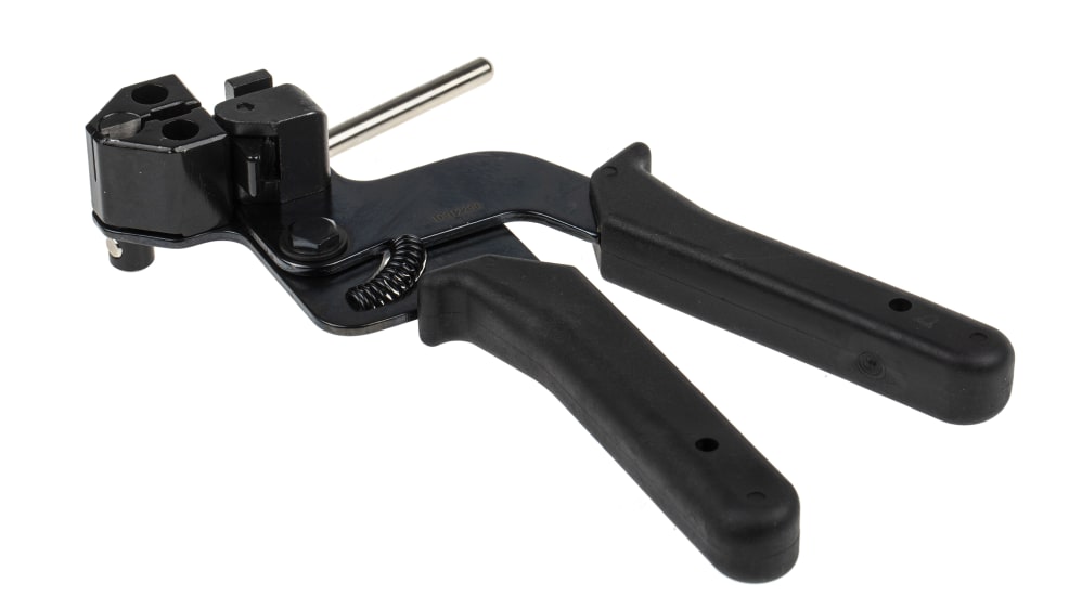 RS PRO Cable Tie Gun, 0.3 → 12.3mm Capacity