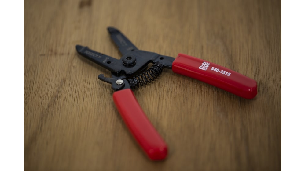 Spelafili Elettricista S&R Pinza Spelafili Per Cavi Internet Tv Sat 3 X 1,5 Mm/bit Taglio 4.0 Wire Stripper