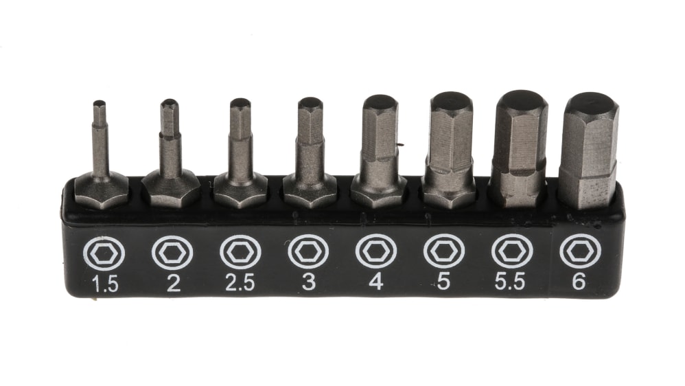 Sourcingmap PH2 Phillips Schraubendreher-Bits – 10 Stück, Magnetisch, S2 Stahl, 90 Mm