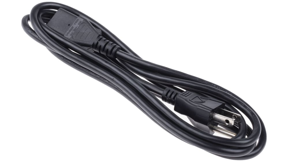 Jeu de 10 cordons d'alimentation fiches C14 à C13, longueur 2 m, bleu