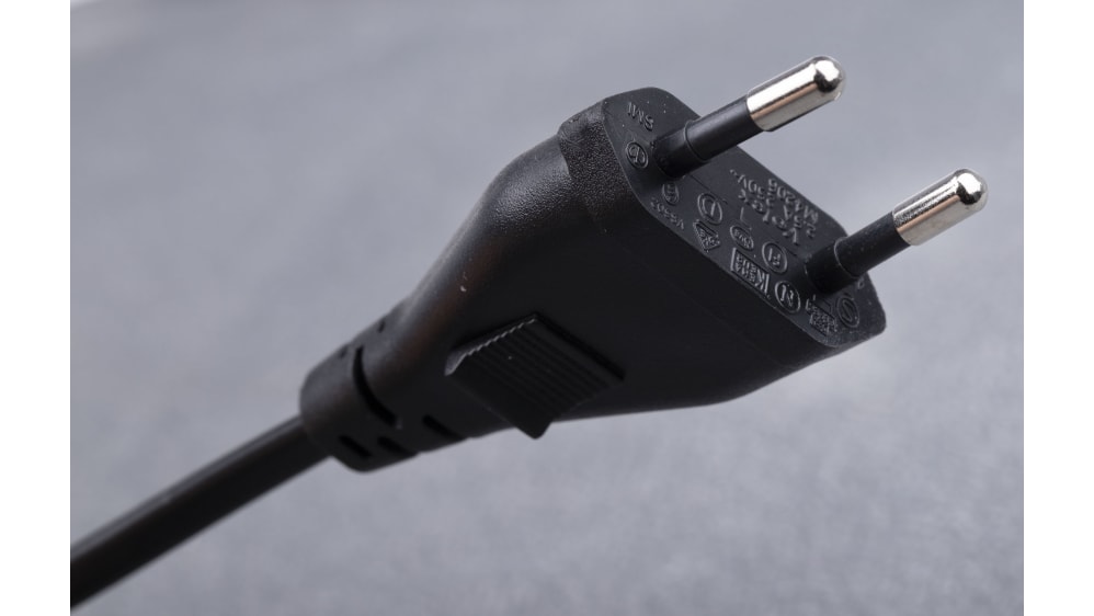 CAVO ALIMENTAZIONE EURO RADIO TIPO C -2.5A-250V - Foto 4