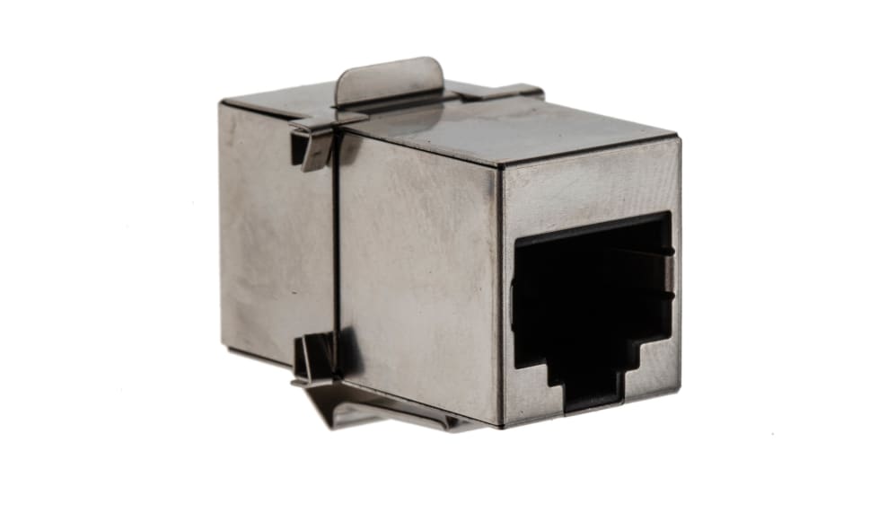 1689064 | フエニックスコンタクト 1ポート モジュラカプラ Cat5e