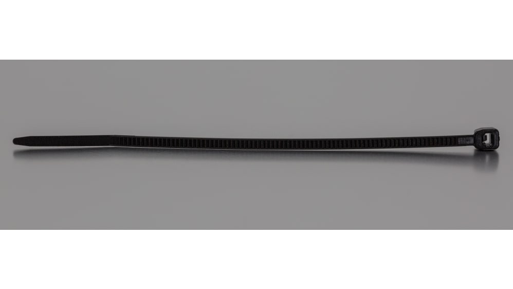 Fascette Fermacavo con Foro 10cm - Nylon 66 Professionale
