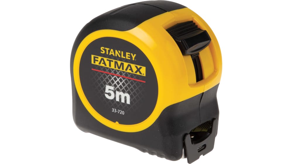 33-720 FATMAX STANLEY TAPE MEASURE 5 MX 32 MM