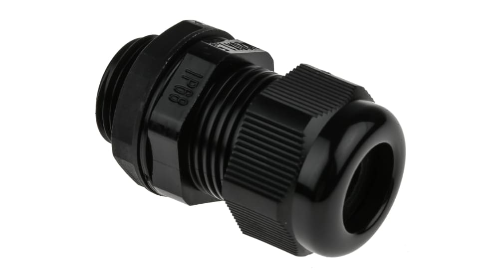 Lot 10 Presse-Étoupe M20 Kalitec – 3-9 Mm – IP68 Étanché – Contre-Écrou Plastique Renforcé Fibre De Verre