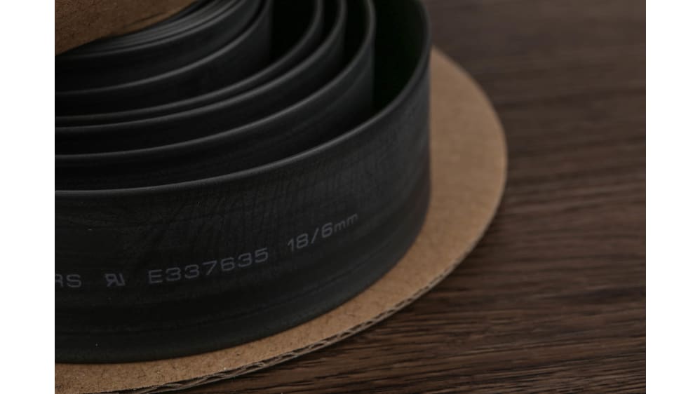 RED WOLF 320 Tubi Termorestringenti 3:1 Con Adesivo – Kit Assortito 2 Colori (Bianco E Nero) – 7 Specifiche Da 2,4 A 12,7 Mm – Impermeabili Per Cavi Elettrici E Marine