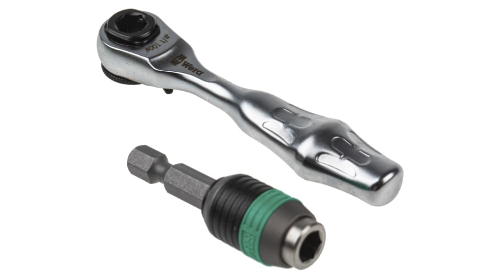 Herramientas de carraca Wera 8001a tool check plus - Ferretería -  Herramientas de carraca