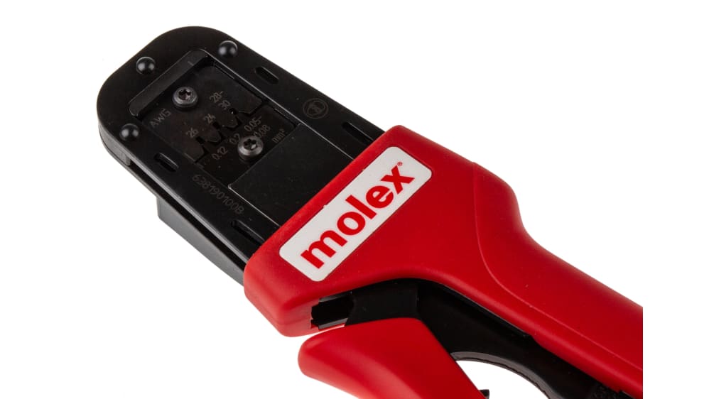 Molex 圧着工具, 圧着工具, PremiumGradeシリーズ, 63819-0100 | RS