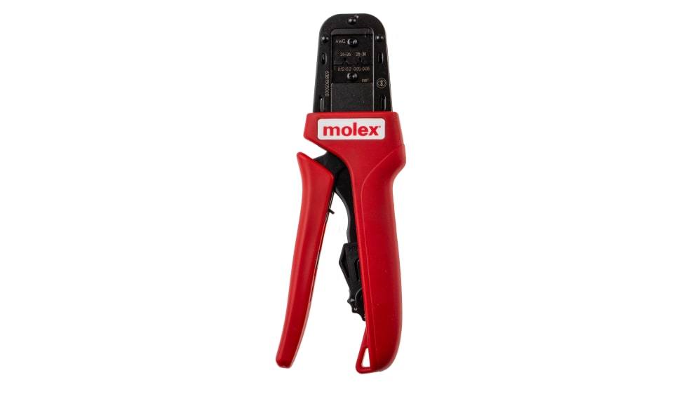 molex 圧着工具　63819-0400 pico blade用 Molex 圧着工具 ハンド, 207129シリーズ, 63819-0500 | RS