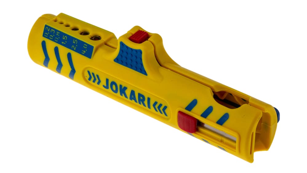 30160, Pince à dénuder Jokari pour fil Données 5 → 15mm