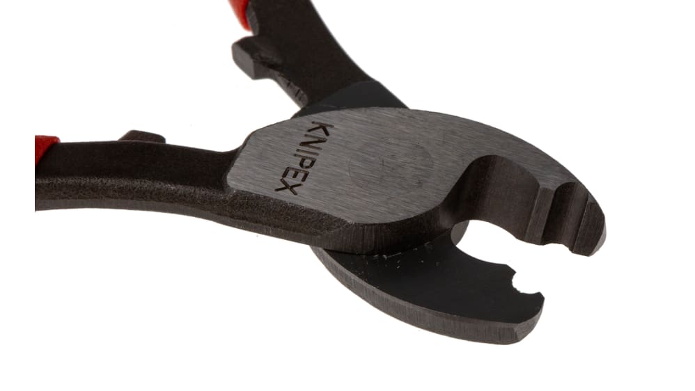 Coupe-câbles Knipex 95 11 165 mm, capacité 15mm