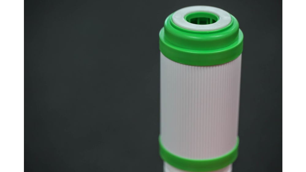RS PRO 净水器滤芯, 5μm过滤精度, 最大流量30L/min, 2.5in内径 RS PRO 净水器滤芯, 5μm过滤精度, 最大流量30L/min, 2.5in内径