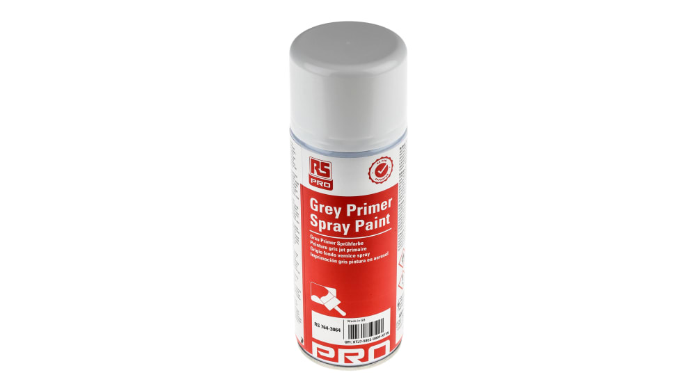 Dark Gray White Acrylic Spray Paint Non - Lifting Primer Coatings - Foto 5